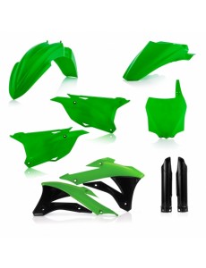 KIT PLÁSTICOS COMPLETO ACERBIS KAWASAKI KX 85 2014 - 2021 - COR ORIGINAL 20